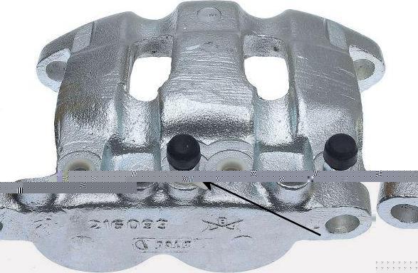 Textar 38061100 тормозной суппорт на MERCEDES-BENZ 100 фургон (631)