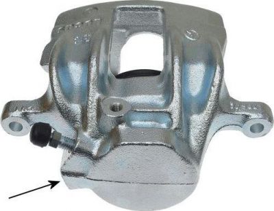 Textar 38070500 тормозной суппорт на MERCEDES-BENZ C-CLASS (W202)