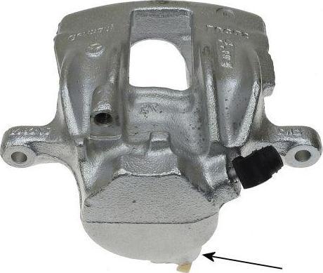 Textar 38071800 тормозной суппорт на MERCEDES-BENZ C-CLASS (W202)
