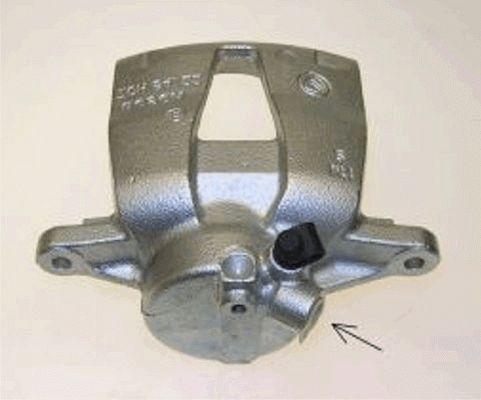 Textar 38074800 тормозной суппорт на FIAT STILO (192)