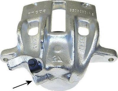 Textar 38080900 тормозной суппорт на PEUGEOT 406 Break (8E/F)