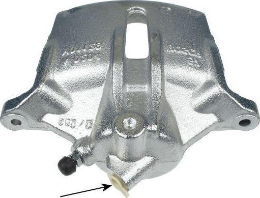 Textar 38081300 тормозной суппорт на FORD MONDEO III седан (B4Y)