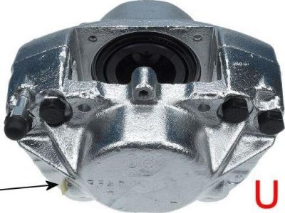 Textar 38084400 тормозной суппорт на MERCEDES-BENZ седан (W123)