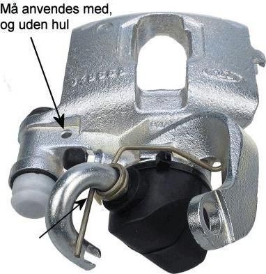 Textar 38092700 тормозной суппорт на FORD MONDEO II (BAP)