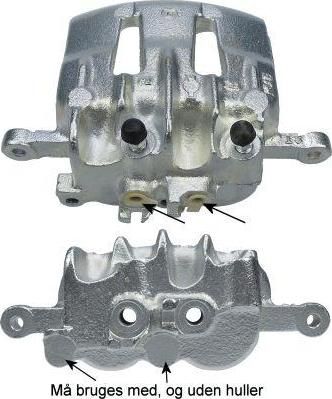 Textar 38099700 тормозной суппорт на NISSAN VANETTE автобус (C22)