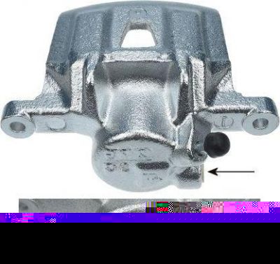 Textar 38099900 тормозной суппорт на TOYOTA PREVIA (MCR3_, ACR3_, CLR3_)