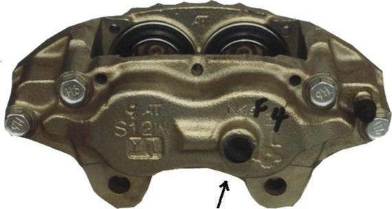 Textar 38100500 тормозной суппорт на TOYOTA HILUX II пикап (LN8_, RN5_, LN6_, YN6_, YN5_, LN5_, RN6_)