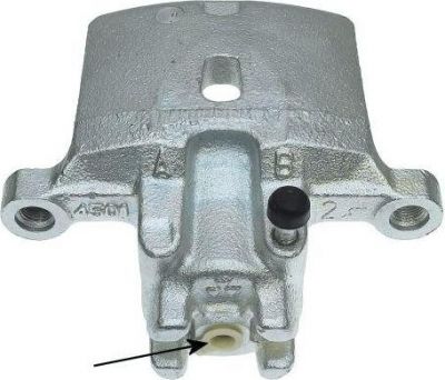 Textar 38102100 тормозной суппорт на MITSUBISHI PAJERO IV (V8_W, V9_W)
