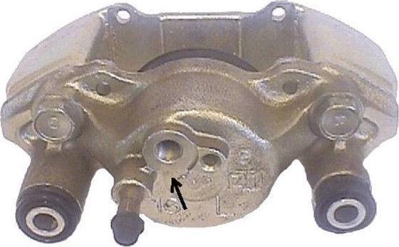 Textar 38113700 тормозной суппорт на MAZDA 323 S IV (BG)