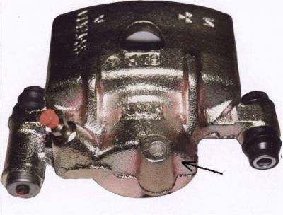 Textar 38118600 тормозной суппорт на MITSUBISHI L 300 фургон (P0_W, P1_W, P0_V, P1_V, P_2V, P2_W)