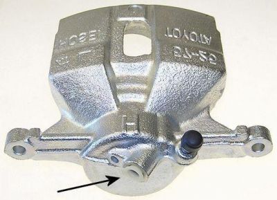 Textar 38119600 тормозной суппорт на TOYOTA CARINA E седан (_T19_)