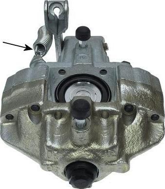 Textar 38127000 тормозной суппорт на ALFA ROMEO 75 (162B)
