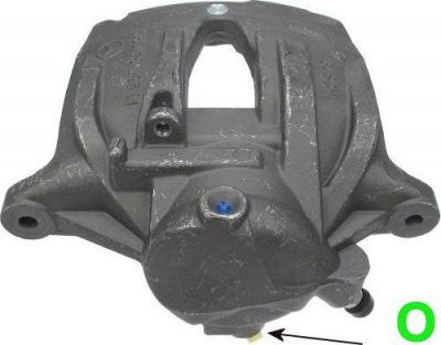 Textar 38140600 тормозной суппорт на MERCEDES-BENZ E-CLASS (W211)