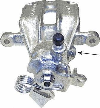 Textar 38141100 тормозной суппорт на FIAT ULYSSE (179AX)