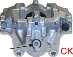 Textar 38142800 тормозной суппорт на MERCEDES-BENZ CLK (C208)
