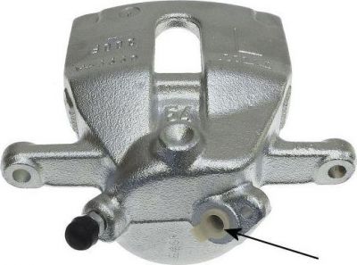 Textar 38143800 тормозной суппорт на OPEL AGILA (B) (H08)
