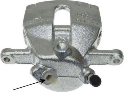 Textar 38143900 тормозной суппорт на OPEL AGILA (B) (H08)