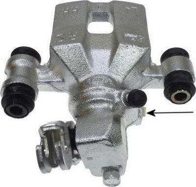 Textar 38157400 тормозной суппорт на KIA CARENS II (FJ)