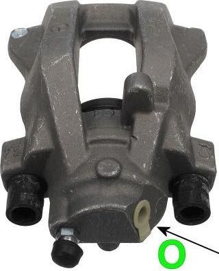 Textar 38159400 тормозной суппорт на MERCEDES-BENZ E-CLASS (W211)
