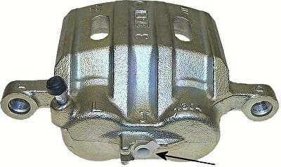Textar 38159800 тормозной суппорт на MITSUBISHI LANCER SPORTBACK (CX_A)