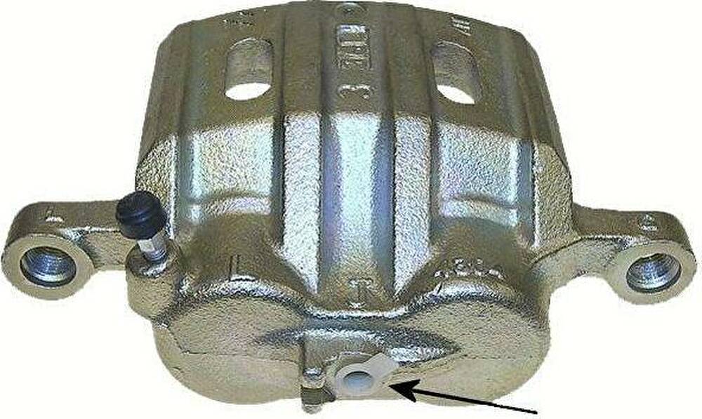 Textar 38159800 тормозной суппорт на MITSUBISHI LANCER SPORTBACK (CX_A)