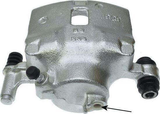 Textar 38168800 тормозной суппорт на SUBARU IMPREZA универсал (GF)