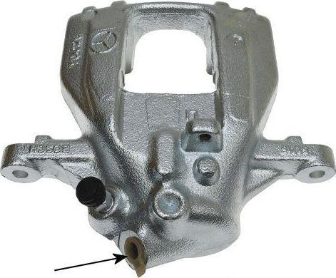 Textar 38178000 тормозной суппорт на MERCEDES-BENZ SPRINTER 3-t c бортовой платформой/ходовая часть (906)