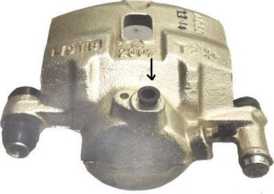 Textar 38179400 тормозной суппорт на ISUZU TROOPER (UBS)
