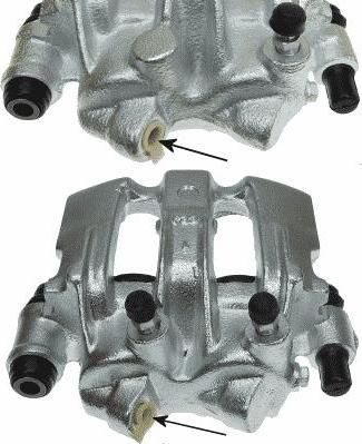 Textar 38191400 тормозной суппорт на VOLVO 740 Kombi (745)