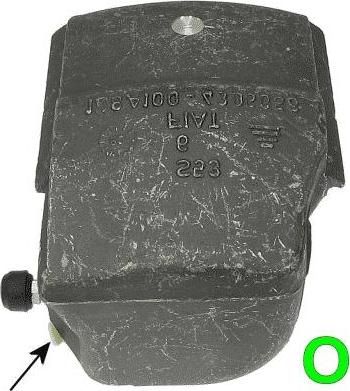 Textar 38194700 тормозной суппорт на FIAT 131 (131_)