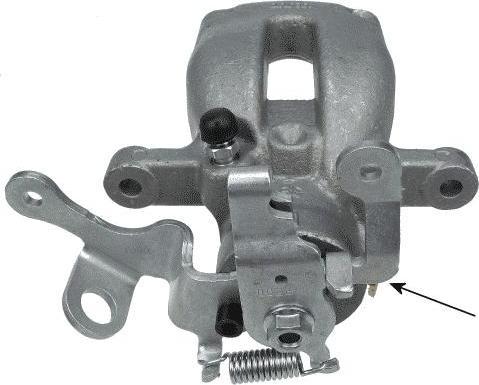Textar 38202400 тормозной суппорт на CITROEN BERLINGO (B9)