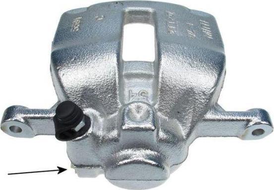 Textar 38204300 тормозной суппорт на MINI MINI Roadster (R59)