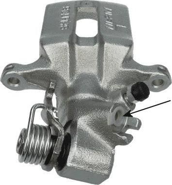 Textar 38214000 тормозной суппорт на HONDA CIVIC VII седан (ES)