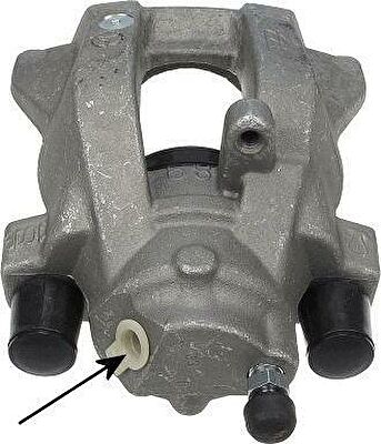 Textar 38222400 тормозной суппорт на MERCEDES-BENZ E-CLASS (W212)