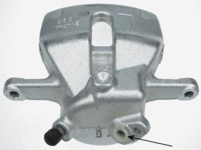 Textar 38233600 тормозной суппорт на FIAT SEDICI (FY_)