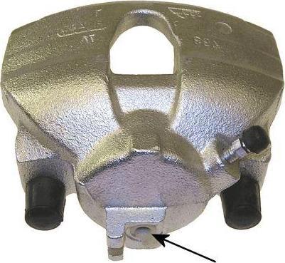 Textar 38234100 тормозной суппорт на NISSAN PRIMERA Traveller (WP11)