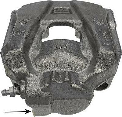 Textar 38234500 тормозной суппорт на AUDI A4 Avant (8K5, B8)