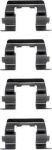 Textar 82027800 комплектующие, колодки дискового тормоза на HYUNDAI LANTRA I (J-1)
