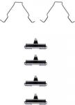 Textar 82033500 комплектующие, колодки дискового тормоза на MAZDA 626 IV Hatchback (GE)