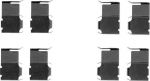 Textar 82047400 комплектующие, колодки дискового тормоза на MAZDA E-SERIE фургон (SR2)
