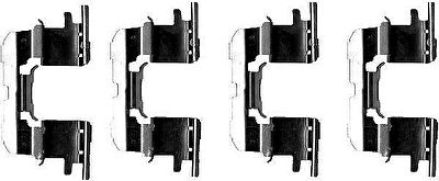Textar 82059400 комплектующие, колодки дискового тормоза на TOYOTA YARIS (SCP1_, NLP1_, NCP1_)