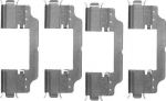 Textar 82073300 комплектующие, колодки дискового тормоза на FIAT SCUDO c бортовой платформой/ходовая часть (272, 270)