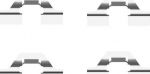 Textar 82075400 комплектующие, колодки дискового тормоза на PEUGEOT 407 (6D_)