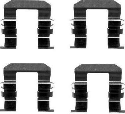 Textar 82077200 комплектующие, колодки дискового тормоза на HYUNDAI TERRACAN (HP)