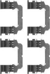 Textar 82512200 комплектующие, колодки дискового тормоза на NISSAN PATROL GR V Wagon (Y61)