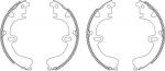 Textar 83032500 комплект тормозных колодок на TOYOTA CARINA E седан (_T19_)
