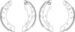 Textar 83048006 комплект тормозных колодок на RENAULT CLIO II (BB0/1/2_, CB0/1/2_)