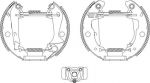 Textar 84029402 комплект тормозных колодок на RENAULT 4 (112_)