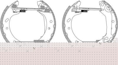 Textar 84046600 комплект тормозных колодок на FORD MONDEO I седан (GBP)