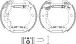 Textar 84054401 комплект тормозных колодок на FIAT PUNTO (188)